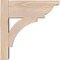 Ekena Millwork Thorton Traditional Smooth Outlooker, Douglas Fir, 5 1/2"W x 12"D x 12"H OUT06X12X12THR01SDF - alternate 4